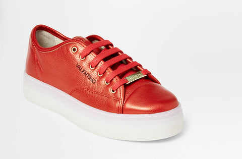 SS20 - Sneakers - Dalia Capra Lux - Red - SS20 - Sneakers - Dalia Capra Lux - Red