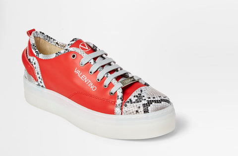 SS20 - Sneakers - Dalia Sauvage Python - Red - SS20 - Sneakers - Dalia Sauvage Python - Red
