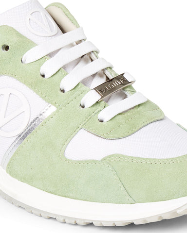 SS20 - Sneakers - Iris - Green + White - SS20 - Sneakers - Iris - Green + White
