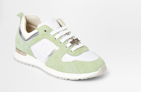 SS20 - Sneakers - Iris - Green + White - SS20 - Sneakers - Iris - Green + White