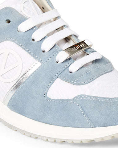 SS20 - Sneakers - Iris - Light Blue + White - SS20 - Sneakers - Iris - Light Blue + White