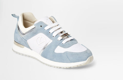 SS20 - Sneakers - Iris - Light Blue + White - SS20 - Sneakers - Iris - Light Blue + White