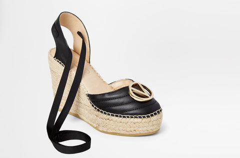 SS20 - Sandals - Roble - Black - SS20 - Sandals - Roble - Black