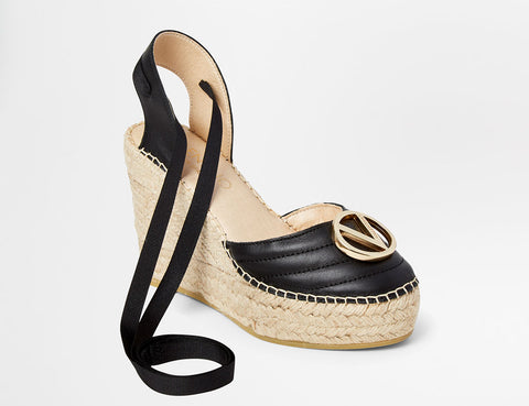 SS20 - Sandals - Roble - Black - SS20 - Sandals - Roble - Black