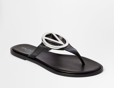 SS20 - Sandals - Edera - Black - SS20 - Sandals - Edera - Black