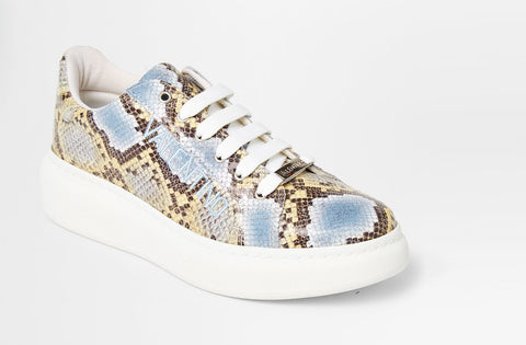 SS20 - Sneakers - Fresia Python - Light Blue - SS20 - Sneakers - Fresia Python - Light Blue